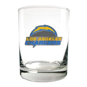 Los Angeles Chargers 14 oz. Rocks Glass