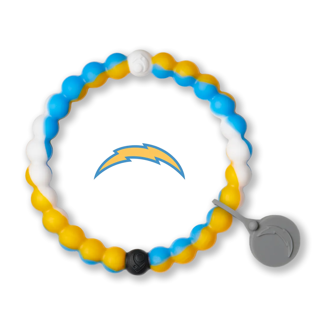 Los Angeles Chargers Swirl Bracelet
