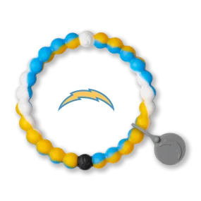 Los Angeles Chargers Swirl Bracelet