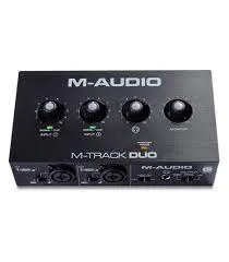 M-Audio M-Track Duo USB Audio Interface