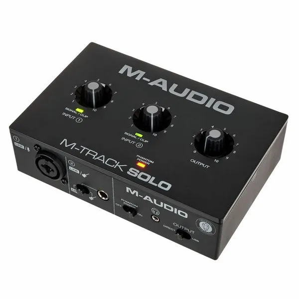 M-Audio M-Track Duo USB Audio Interface