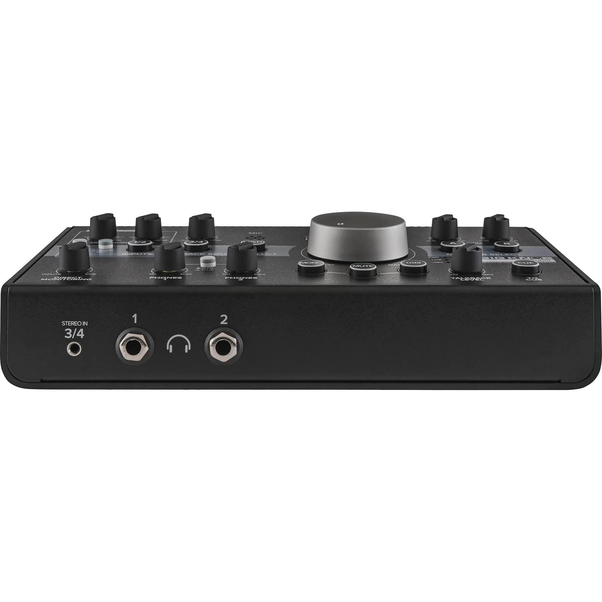 Mackie Big Knob Studio 3x2 Studio Monitor Controller 192Khz USB