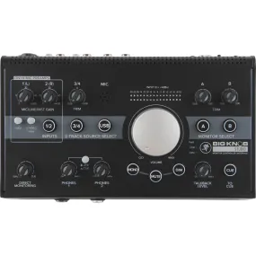 Mackie Big Knob Studio 3x2 Studio Monitor Controller 192Khz USB