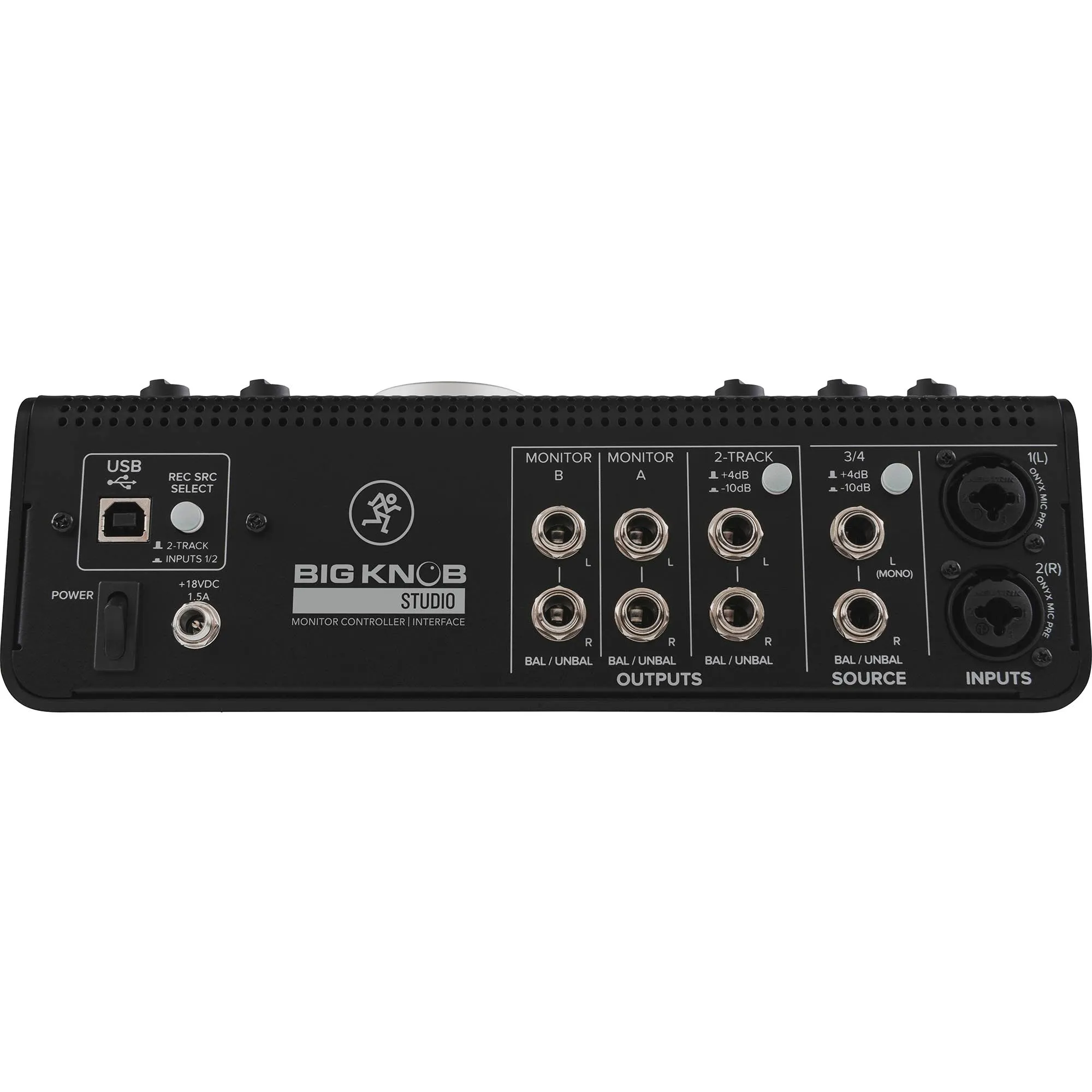 Mackie Big Knob Studio 3x2 Studio Monitor Controller 192Khz USB