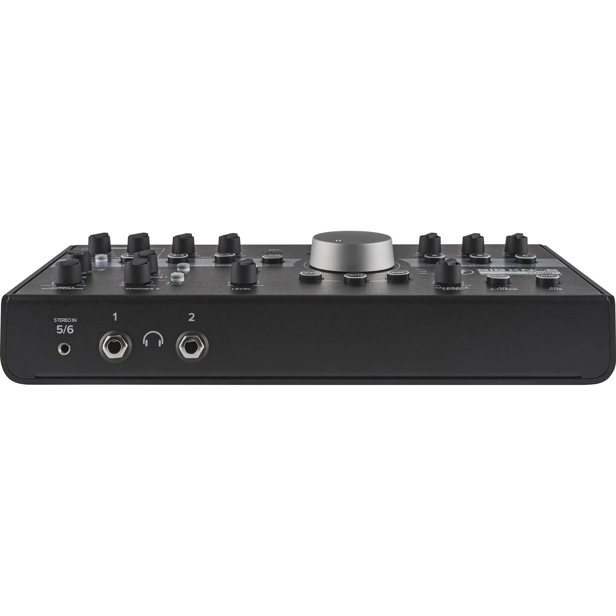 Mackie Big Knob Studio  4x3 Studio Monitor Controller 192Khz USB