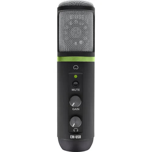 Mackie USB Condenser Microphone