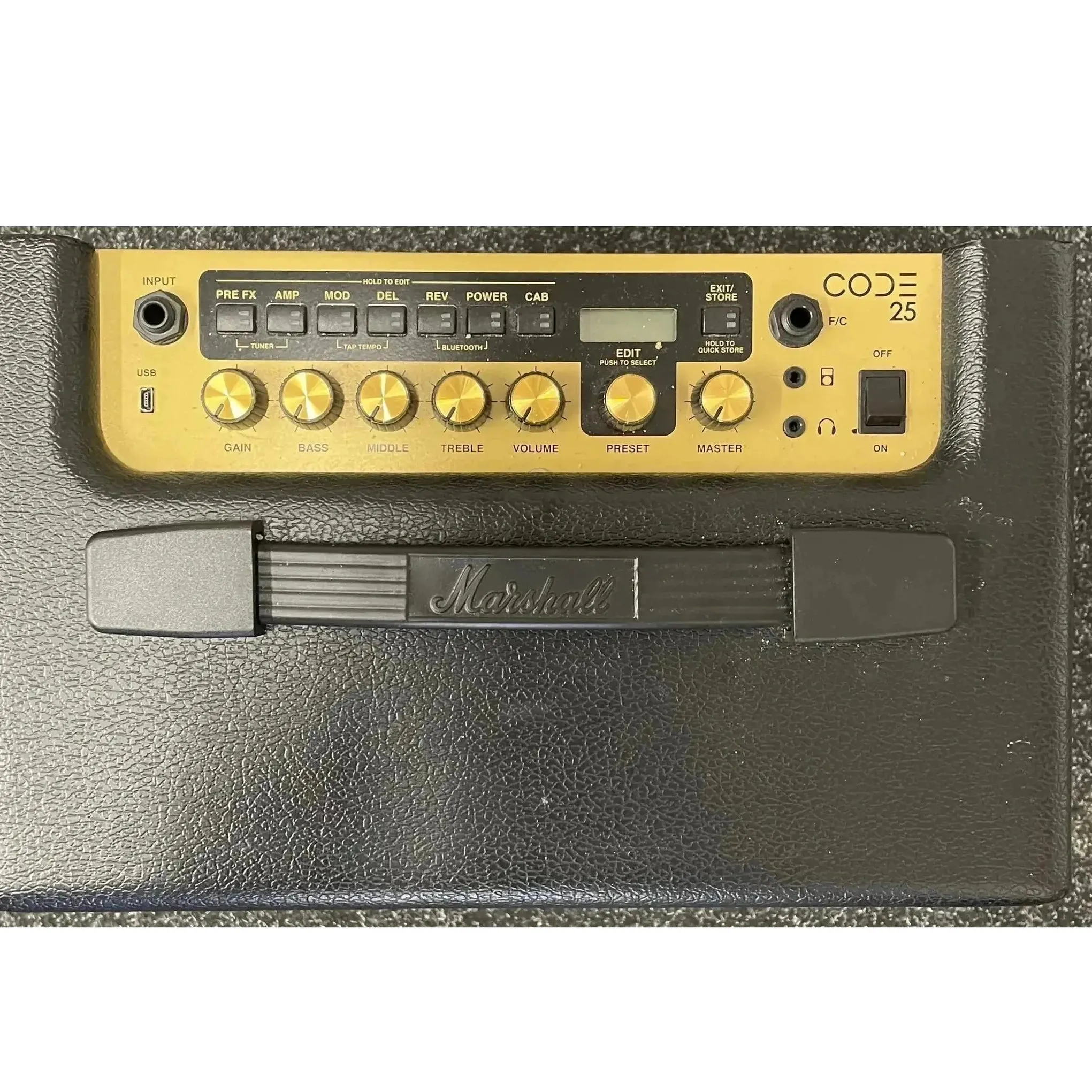 Marshall CODE 25 1x10 Combo Guitar Amp Modeller Pre-Owned