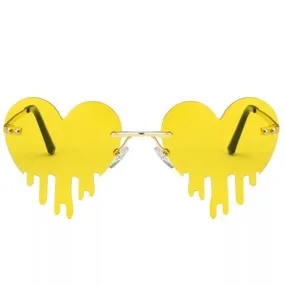 Melting Heart Glasses