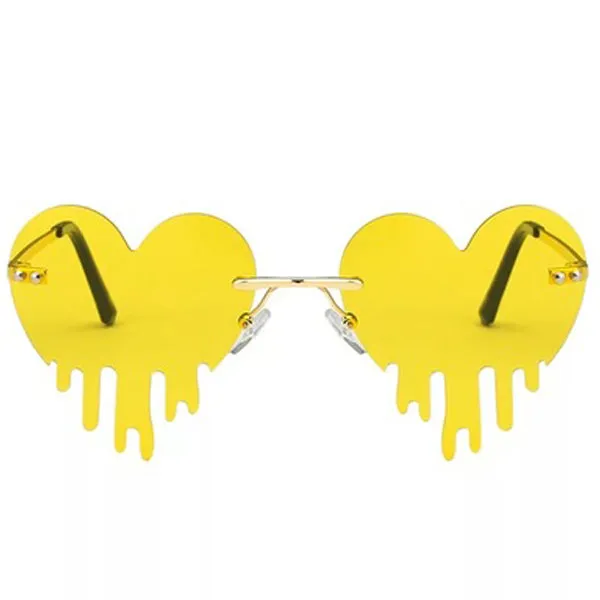 Melting Heart Glasses