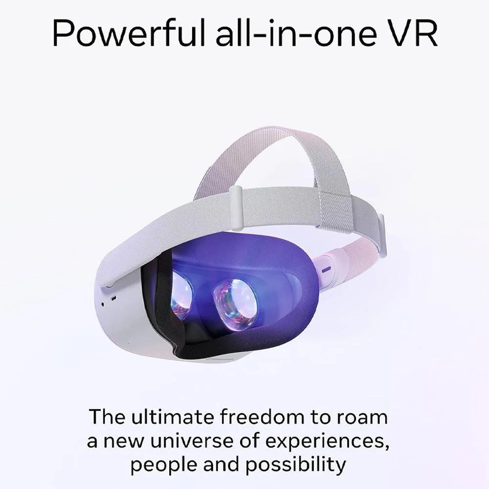 Meta Quest 2 VR Headset 256GB