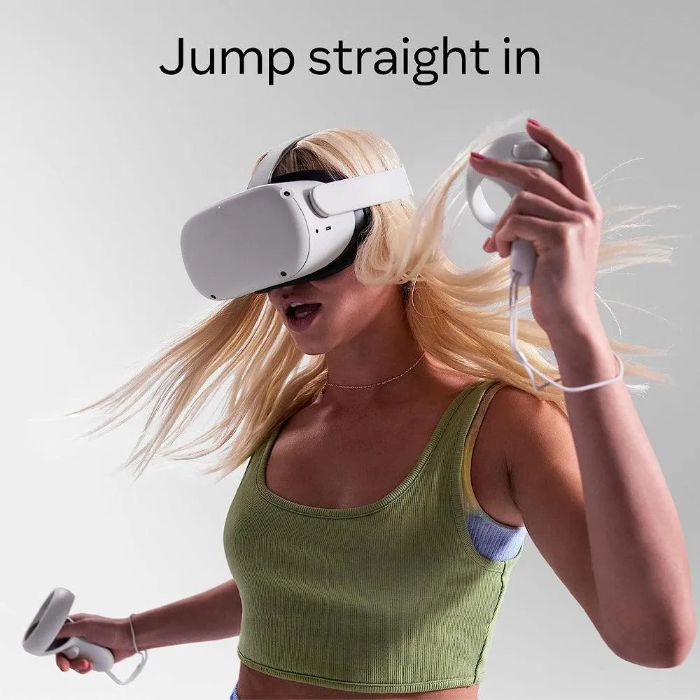 Meta Quest 2 VR Headset 256GB