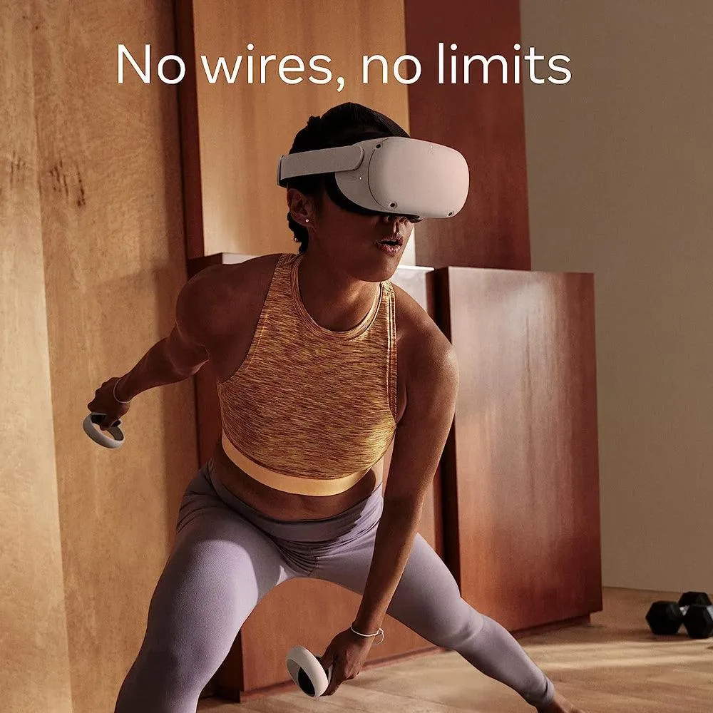 Meta Quest 2 VR Headset 256GB