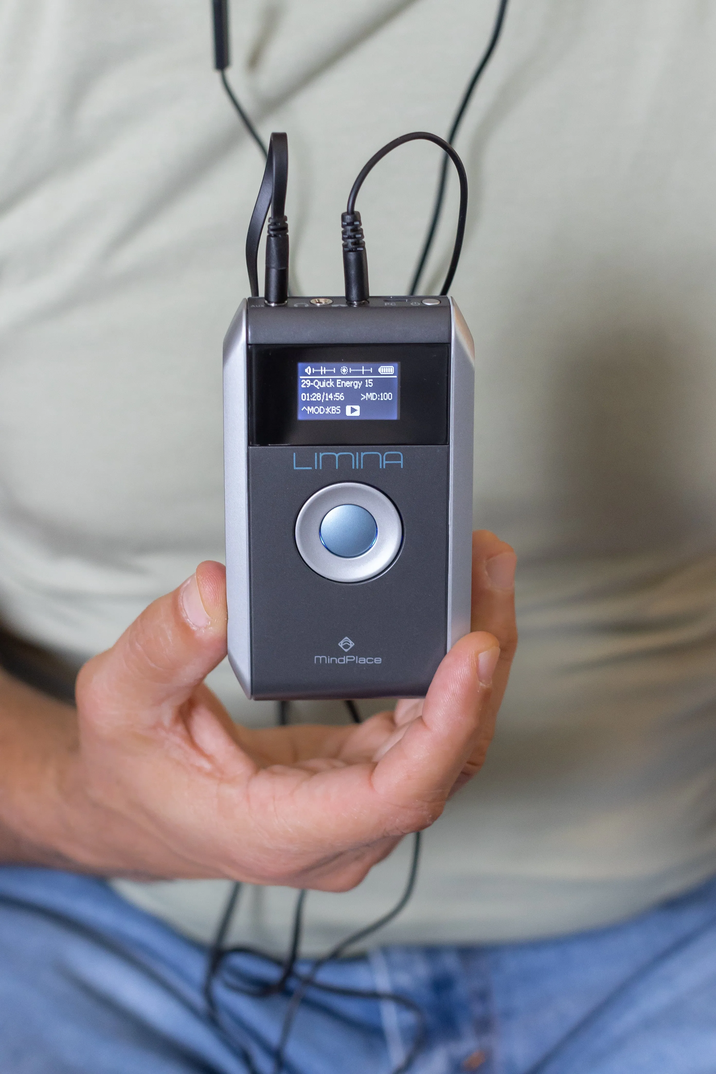 MindPlace Limina AVS Light & Sound Meditation System