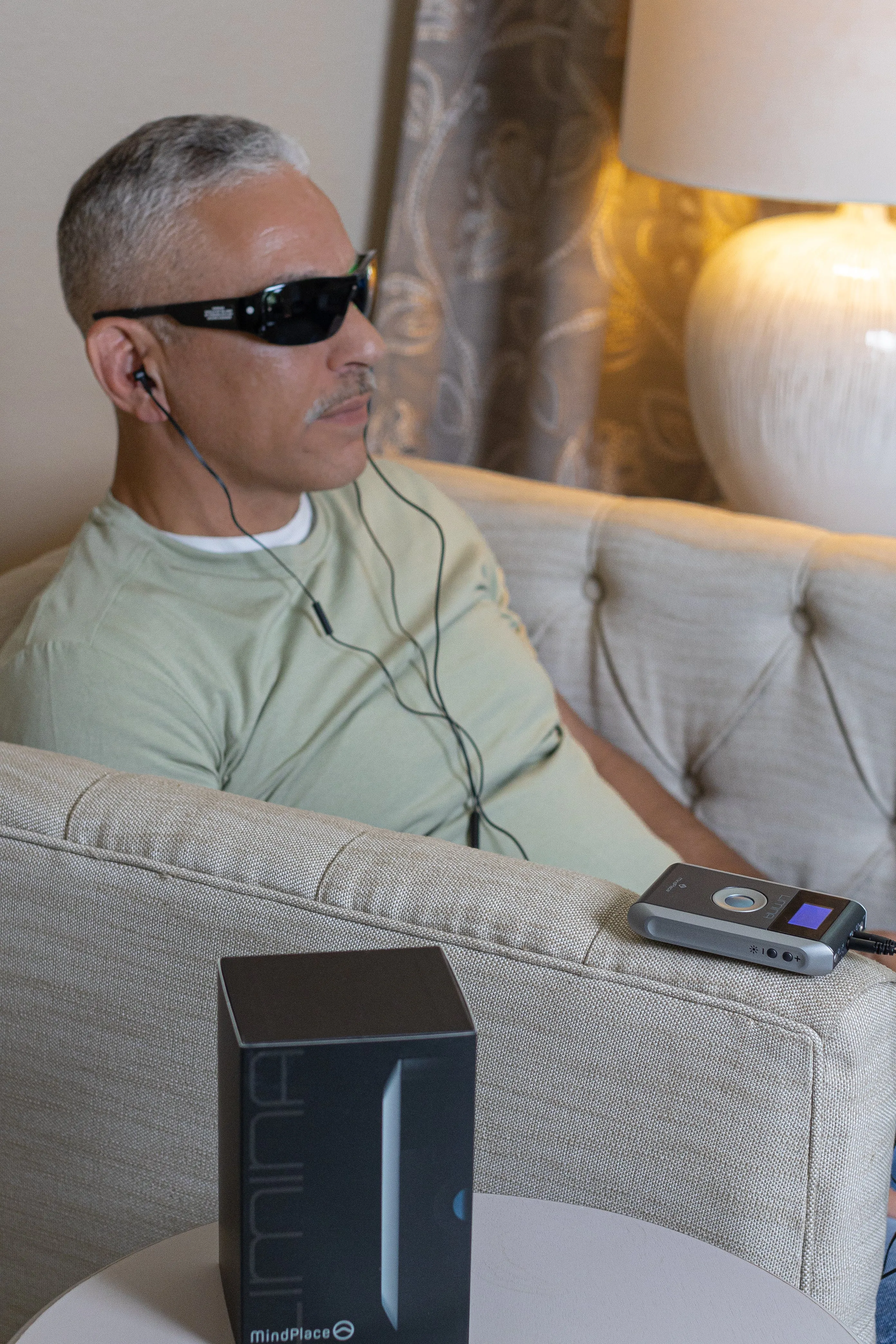 MindPlace Limina AVS Light & Sound Meditation System
