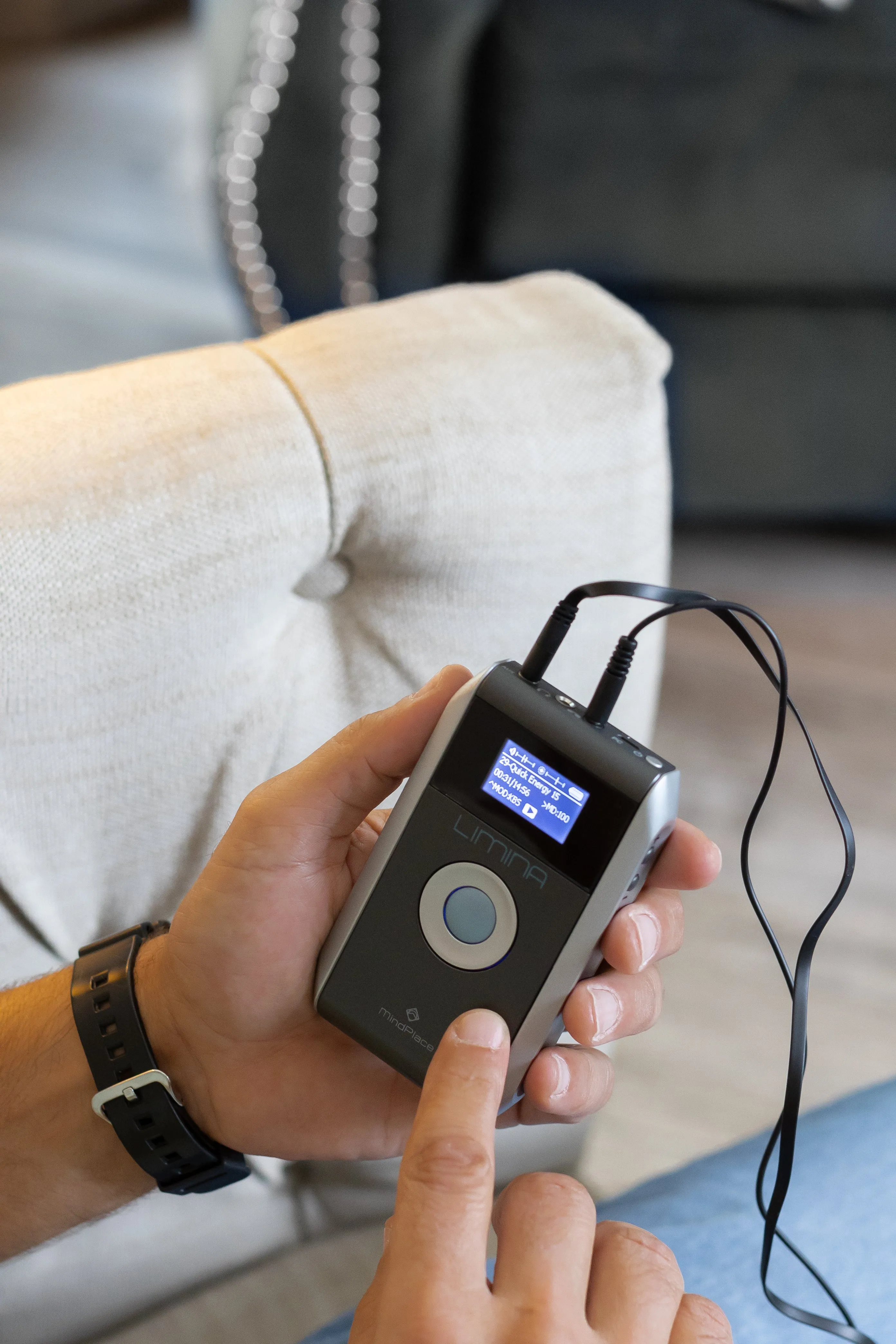 MindPlace Limina AVS Light & Sound Meditation System