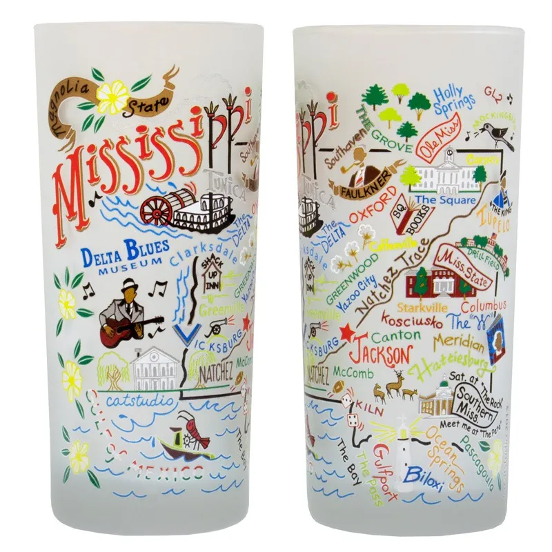 MISSISSIPPI GLASS BY CATSTUDIO