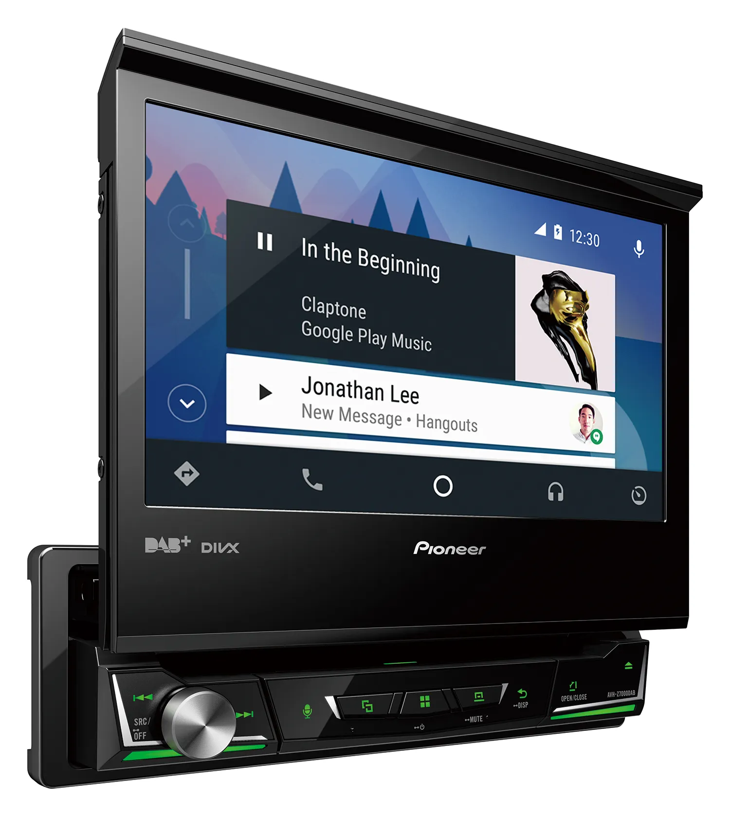 Multimedija automobiliui Pioneer AVH-Z7000DAB, 1-DIN, USB, BLUETOOTH, DAB/DAB , Apple CarPlay, Android Auto, Waze