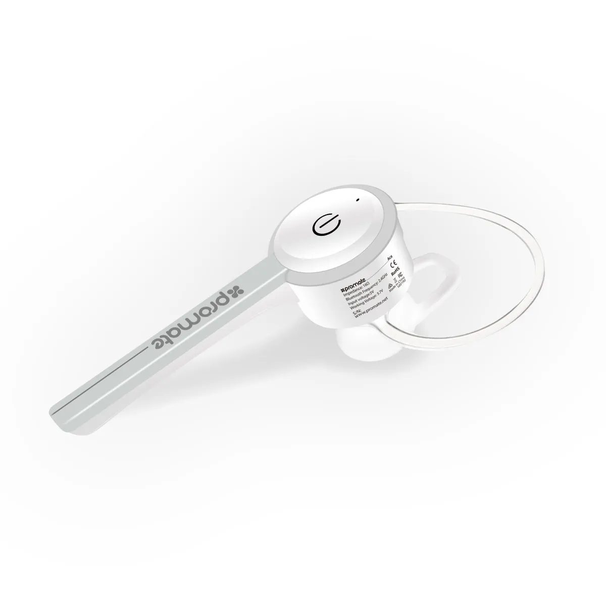 Multipoint Bluetooth 4.1 Earphone with Noise Cancelling Microphone and Music Streaming