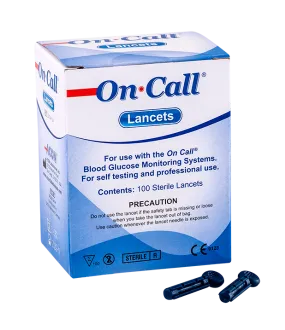 On Call Lancets (100pcs/Box)