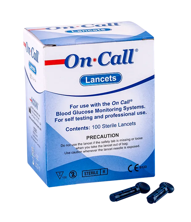 On Call Lancets (100pcs/Box)