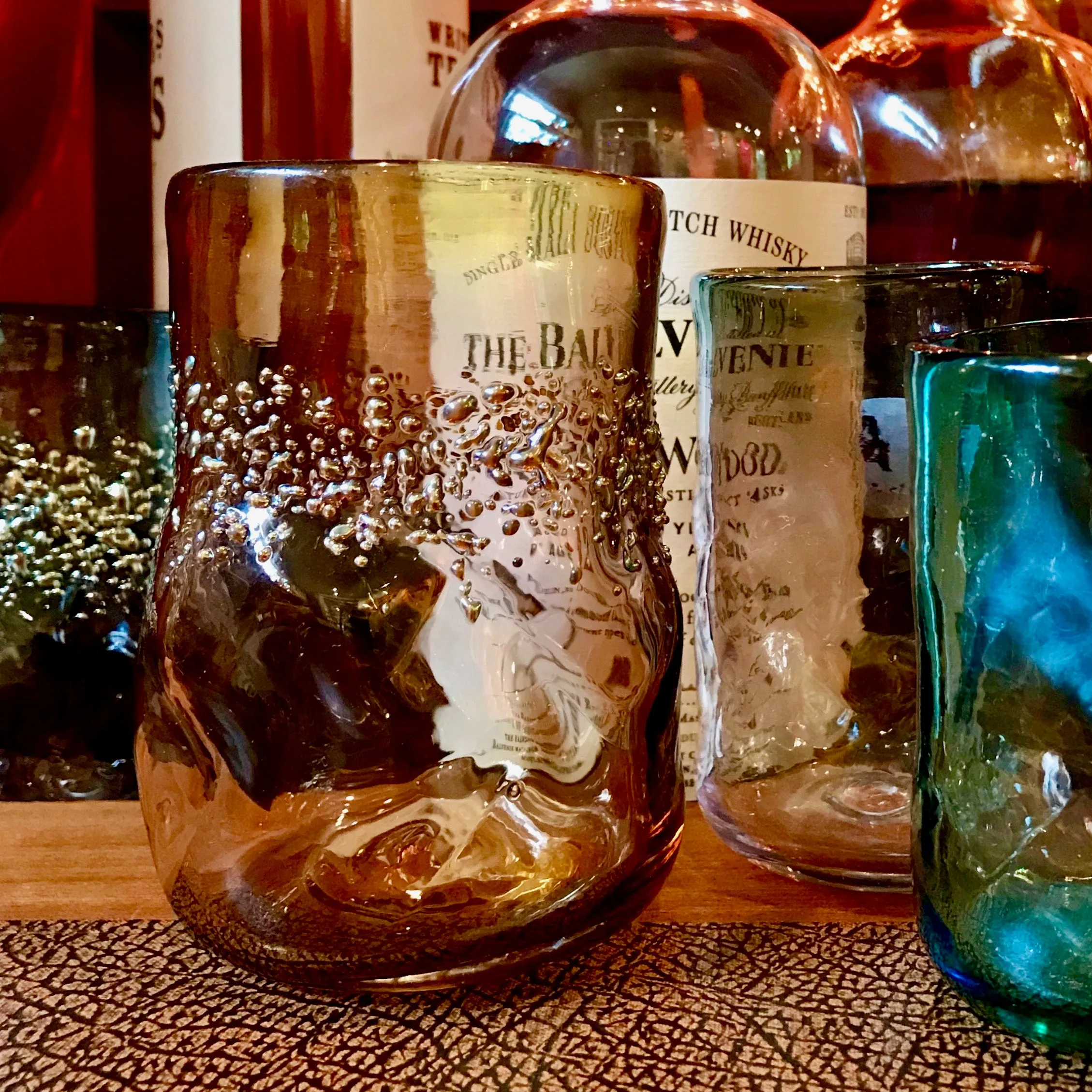 Party Glass - Woodlands Edition