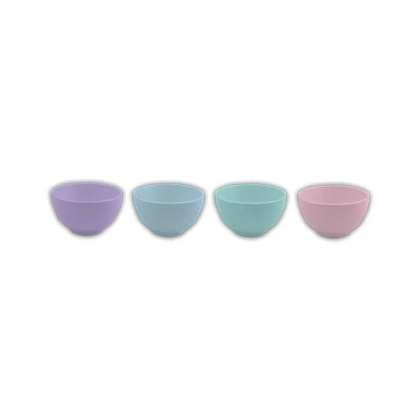 Pastel Stoneware Bowl 5.5 Inch