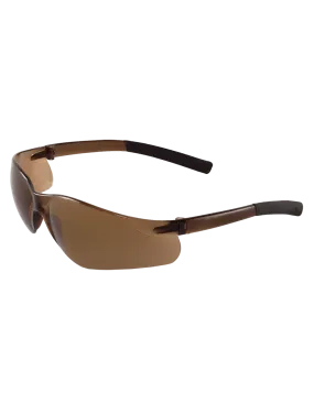 Pavon® Brown Lens, Frosted Brown Frame Safety Glasses - LIMITED STOCK - BH578