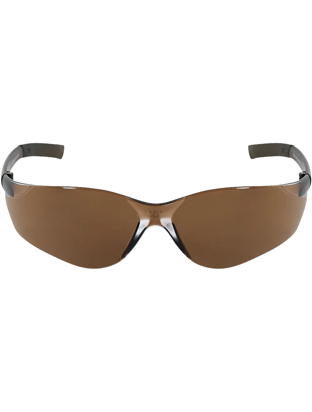 Pavon® Brown Lens, Frosted Brown Frame Safety Glasses - LIMITED STOCK - BH578