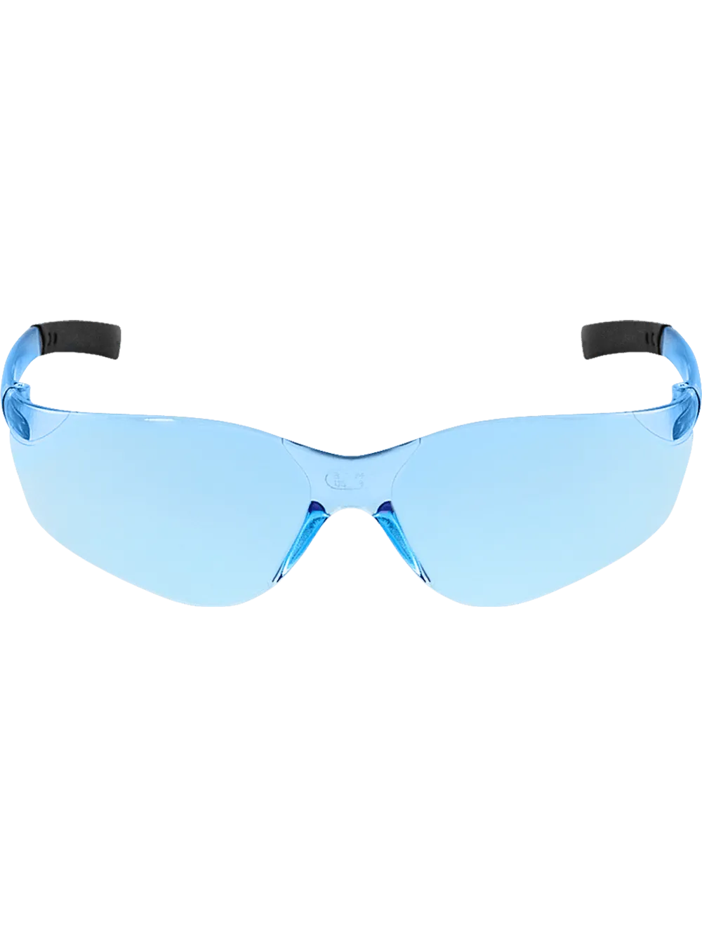 Pavon® Light Blue Lens, Frosted Blue Frame Safety Glasses - BH525