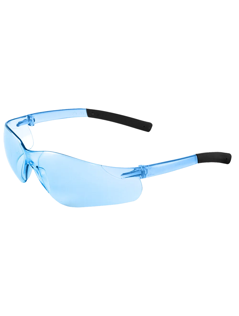 Pavon® Light Blue Lens, Frosted Blue Frame Safety Glasses - BH525