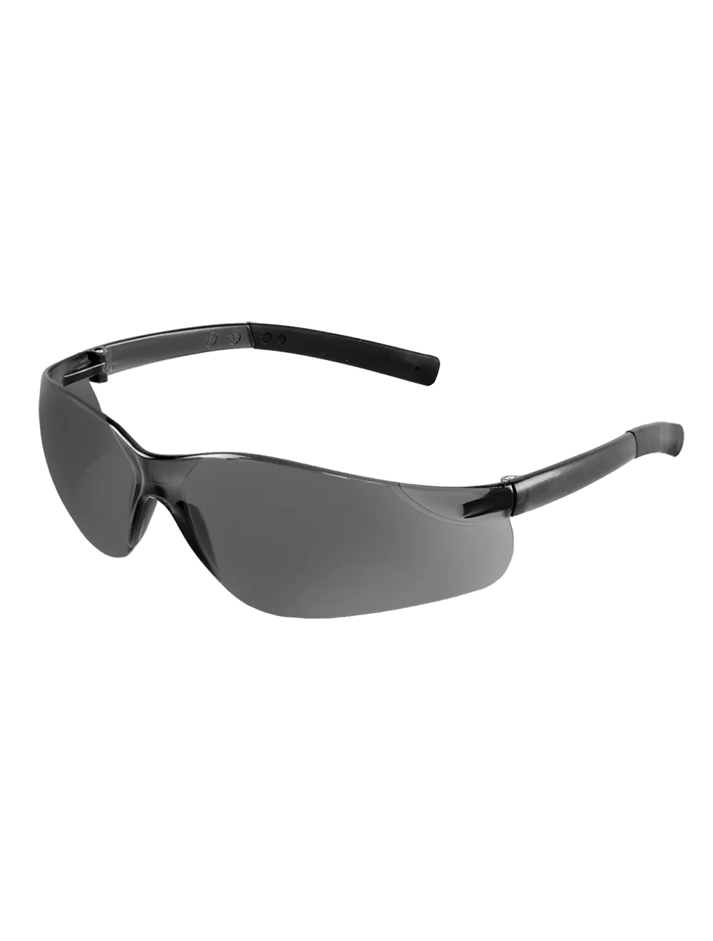 Pavon® Smoke Lens, Frosted Black Frame Safety Glasses - BH543