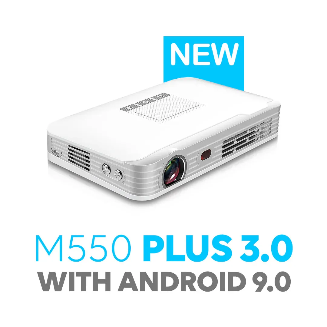 Pico Genie M550  v3.0 LED Ultra Portable Projector