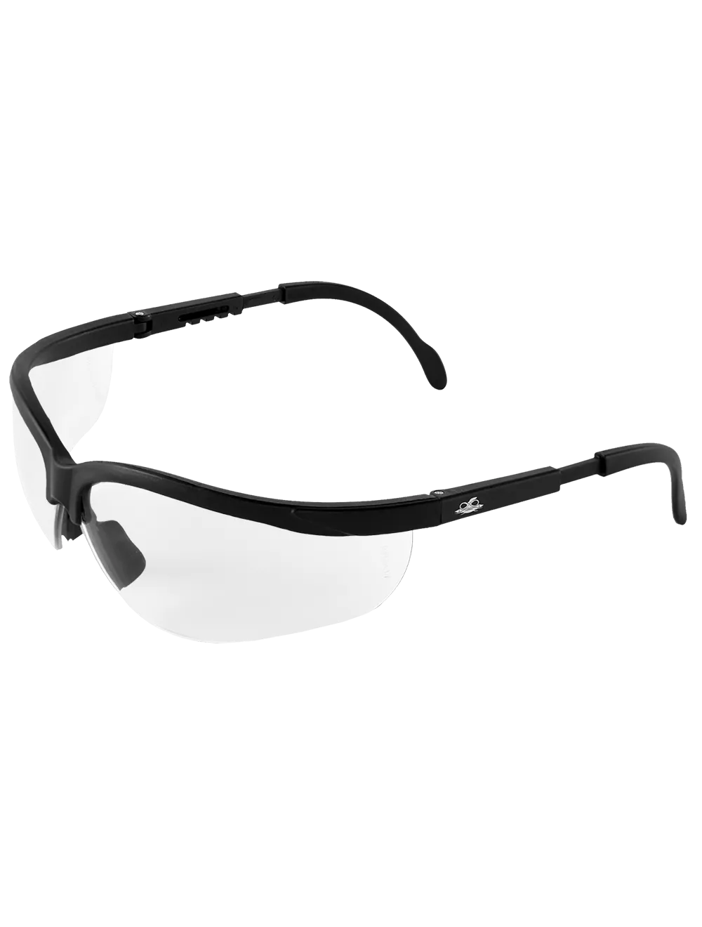 Picuda® Clear Lens, Matte Black Frame Safety Glasses - BH461