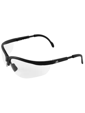 Picuda® Clear Lens, Matte Black Frame Safety Glasses - BH461