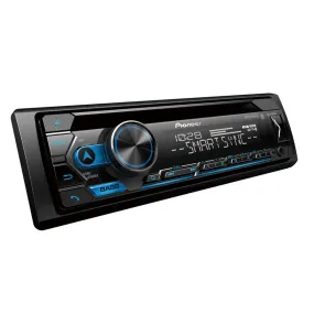 Pioneer DEH-S4220BT CD Receiver with Smart Sync App, Mixtrax Built-in Bluetooth