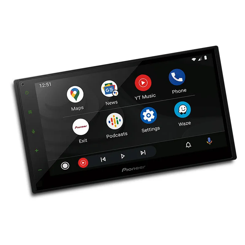 Pioneer DMH-A4450BT Apple CarPlay & Android™ Auto Head Unit