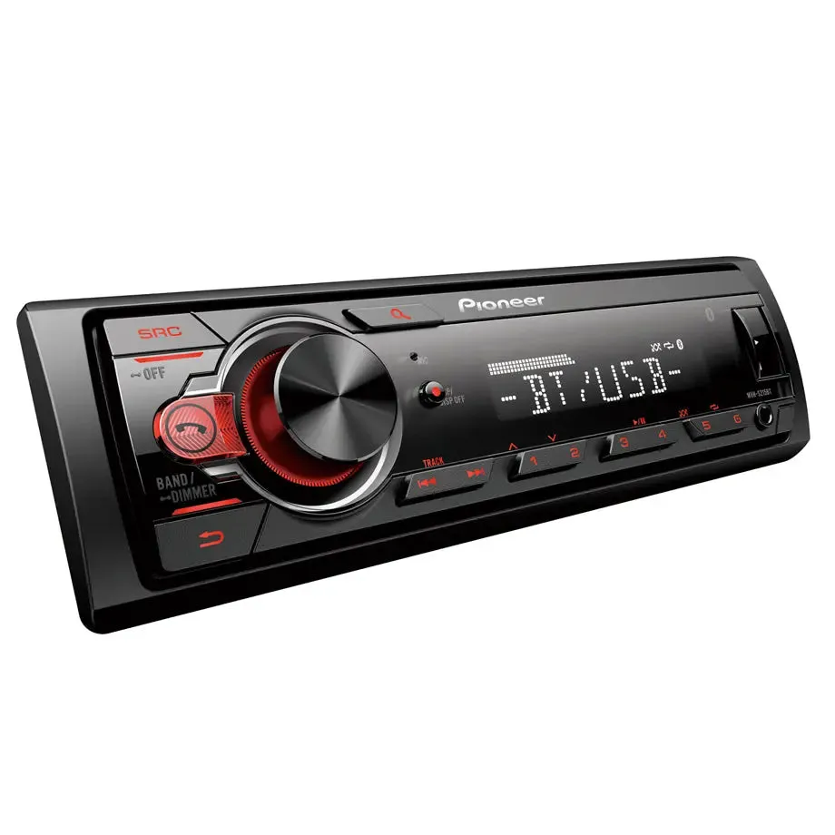 Pioneer MVH-S215BT Media Player With USB & Bluetooth