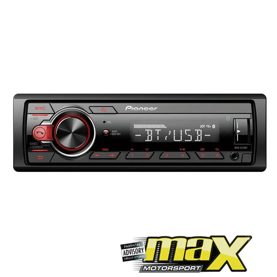 Pioneer MVH-S215BT Media Player With USB & Bluetooth