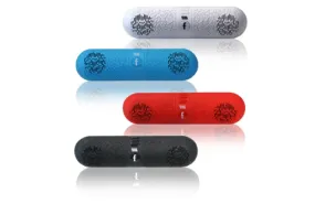 Portable Bluetooth Speaker with FM Radio, USB, and Micro-SD Support