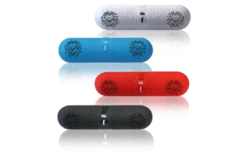 Portable Bluetooth Speaker with FM Radio, USB, and Micro-SD Support