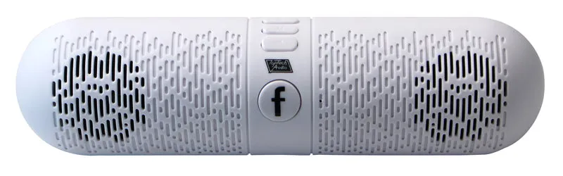 Portable Bluetooth Speaker with FM Radio, USB, and Micro-SD Support