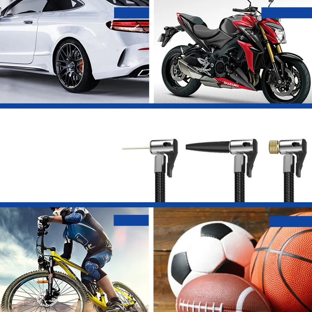 Portable Mini Auto Inflatable Air Pump USB Type-C Rechargeable