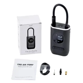 Portable Mini Auto Inflatable Air Pump USB Type-C Rechargeable