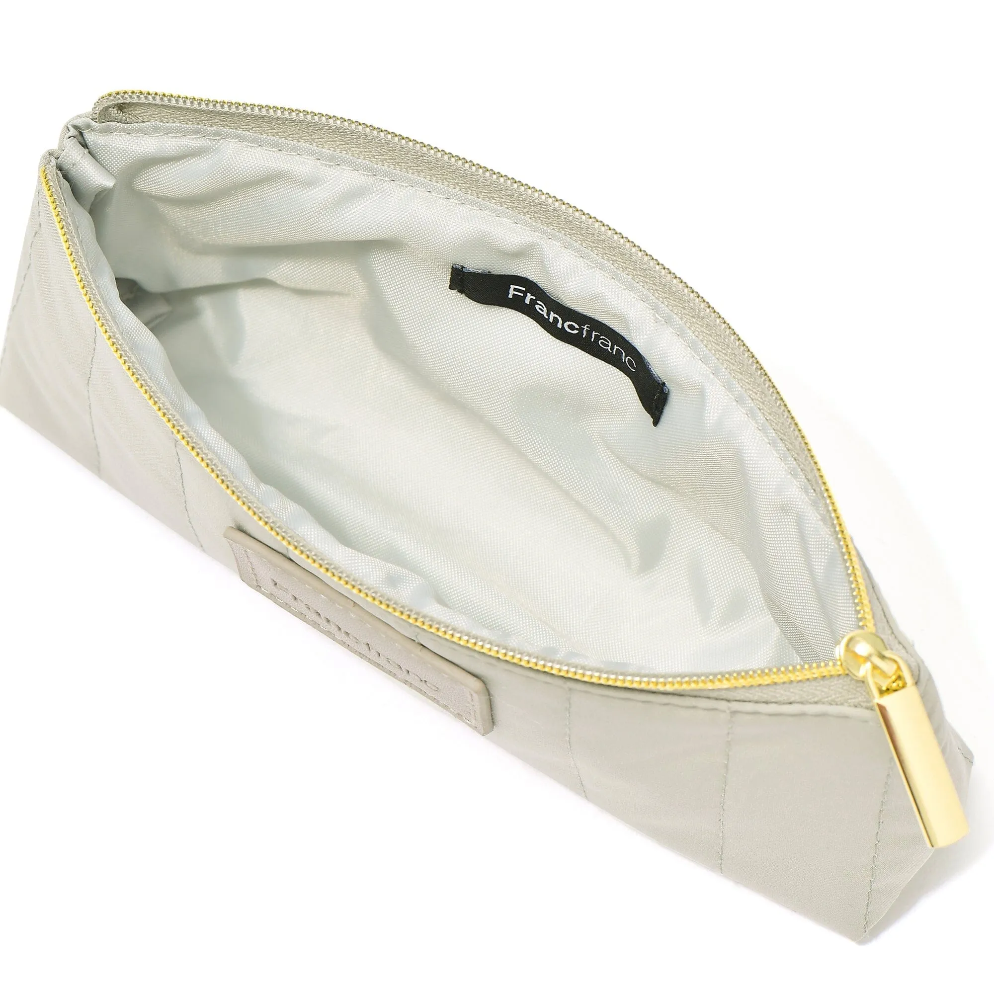 Quilting Pen/Eyeglass Case  Grey