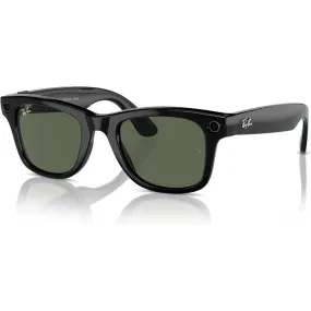 Ray-Ban Meta Wayfarer Large Smart Glasses  (Refurbished)