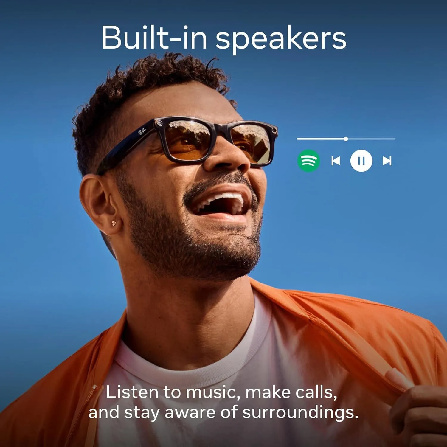 Ray-Ban Meta Wayfarer Large Smart Glasses  (Refurbished)
