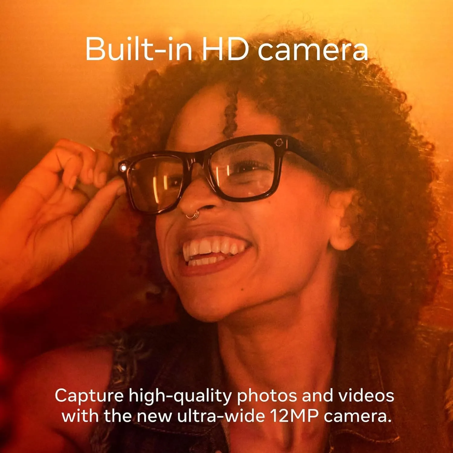 Ray-Ban Meta Wayfarer Large Smart Glasses  (Refurbished)
