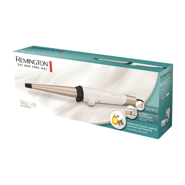 Remington - Shea Soft Curling Wand CI4740