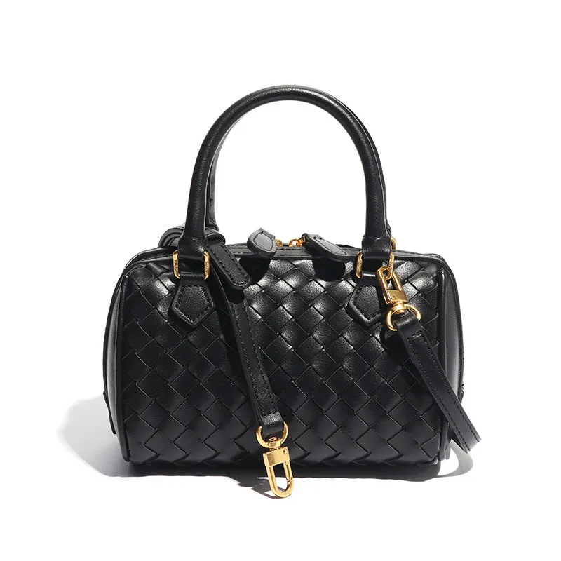 Retro All-match Hand Woven Bag