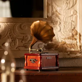 RetroSound Mini Bluetooth Speaker - Vintage Style Portable Wireless Music Player